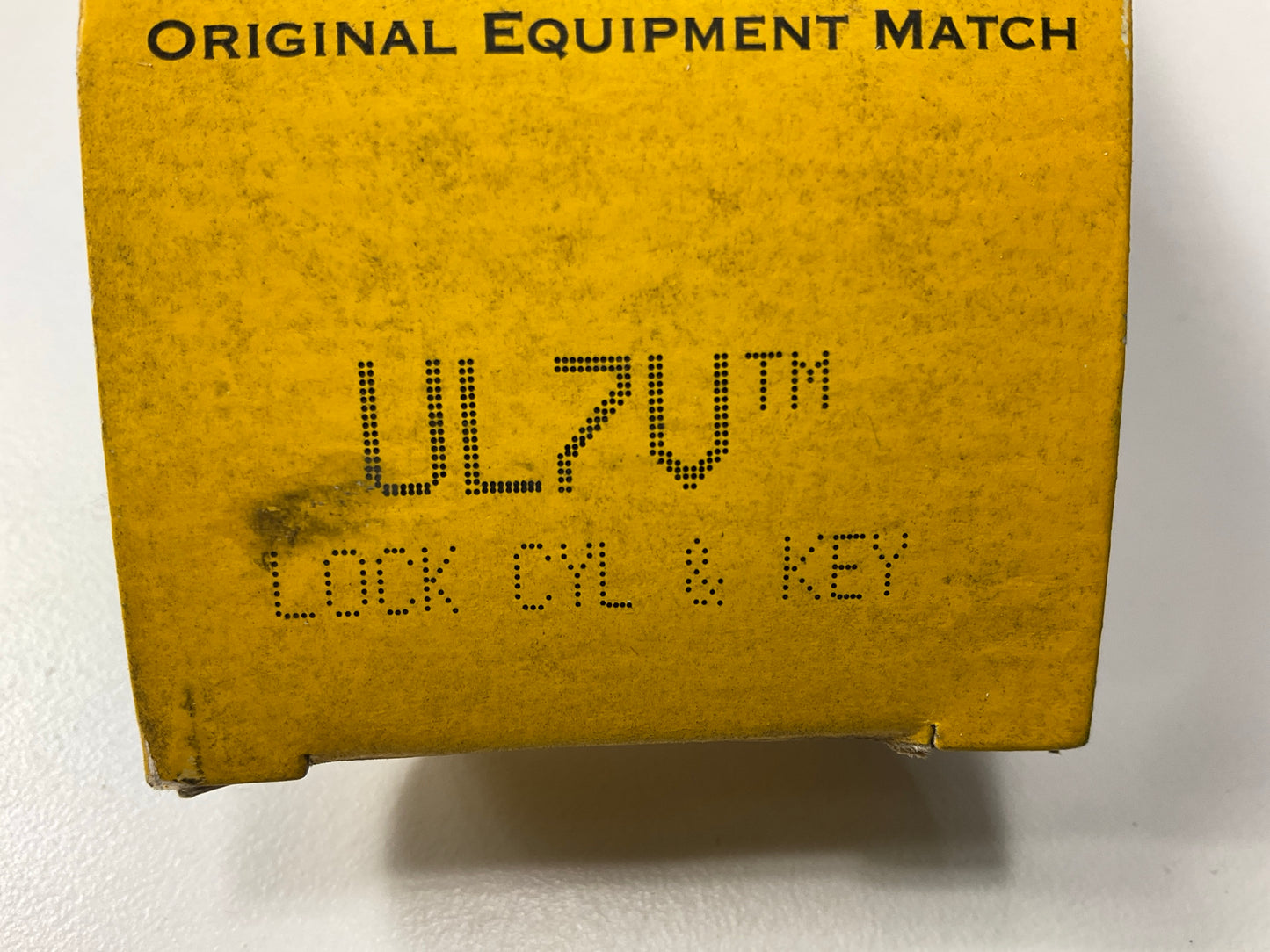 Kemparts UL7V Ignition Lock Cylinder & Keys