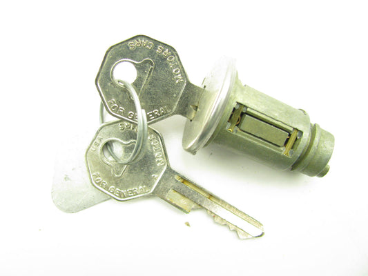 Kemparts UL9A Ignition Lock Tumbler And Cylinder Switch With Keys