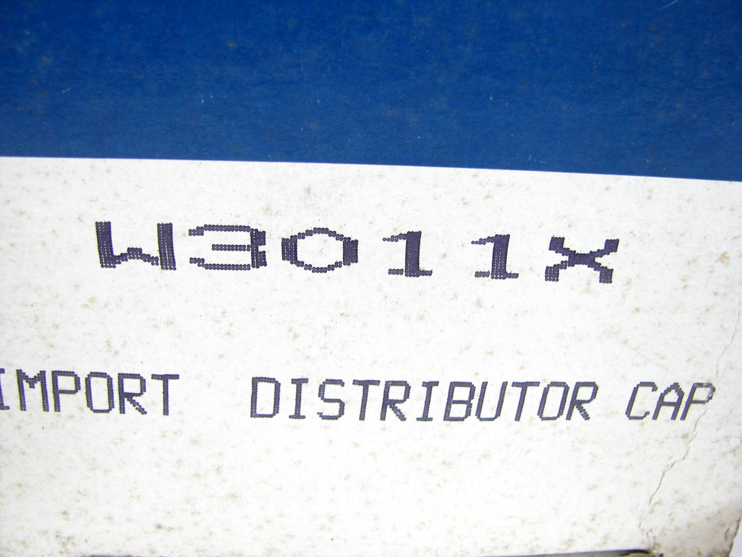 Kemparts W3011X Ignition Distributor Cap For 1983-1990 Honda 1.8L 2.0L-L4