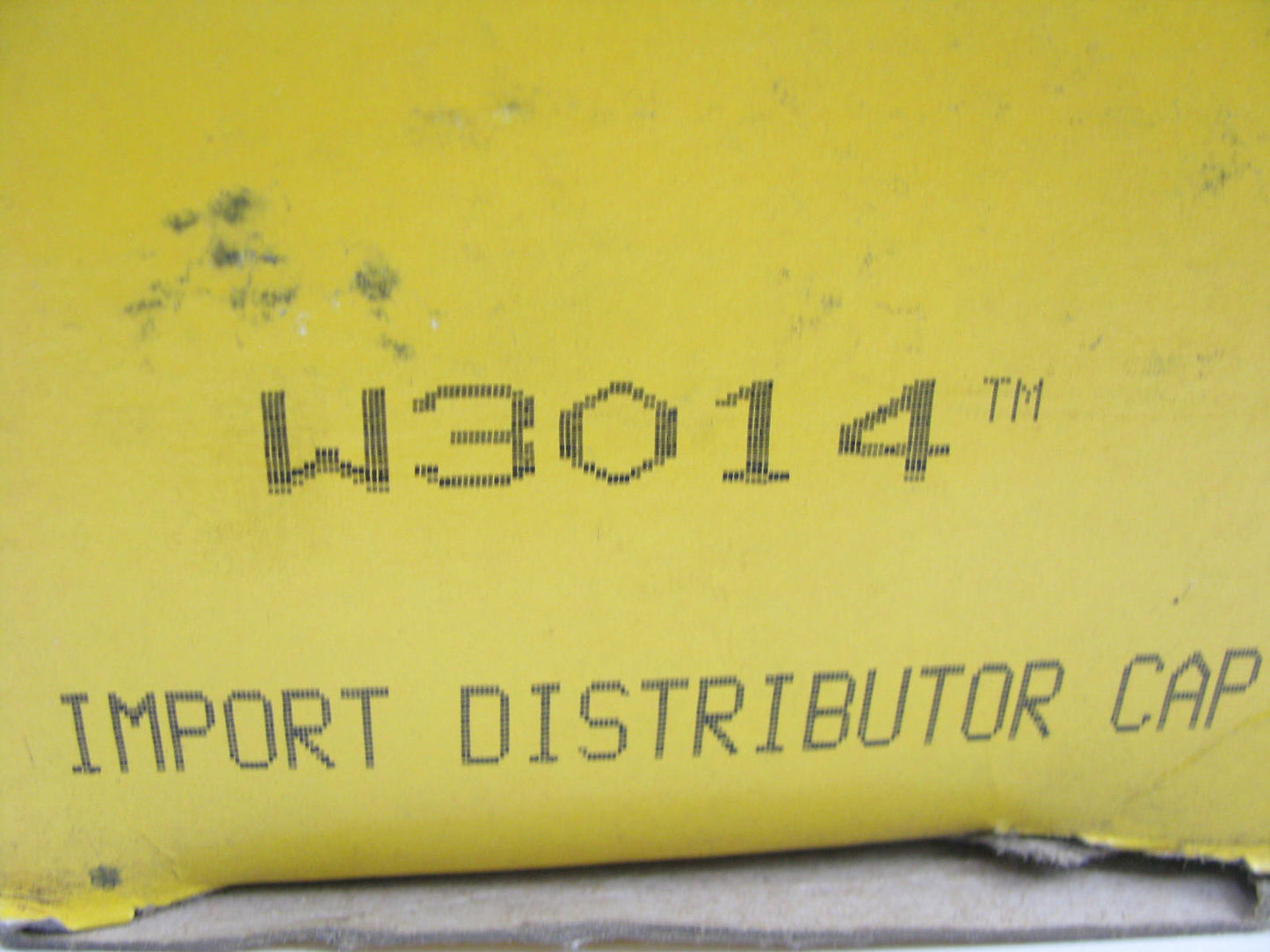 Kemparts W3014 Ignition Distributor Cap for 1986-1989 Toyota Celica 2.0L-L4