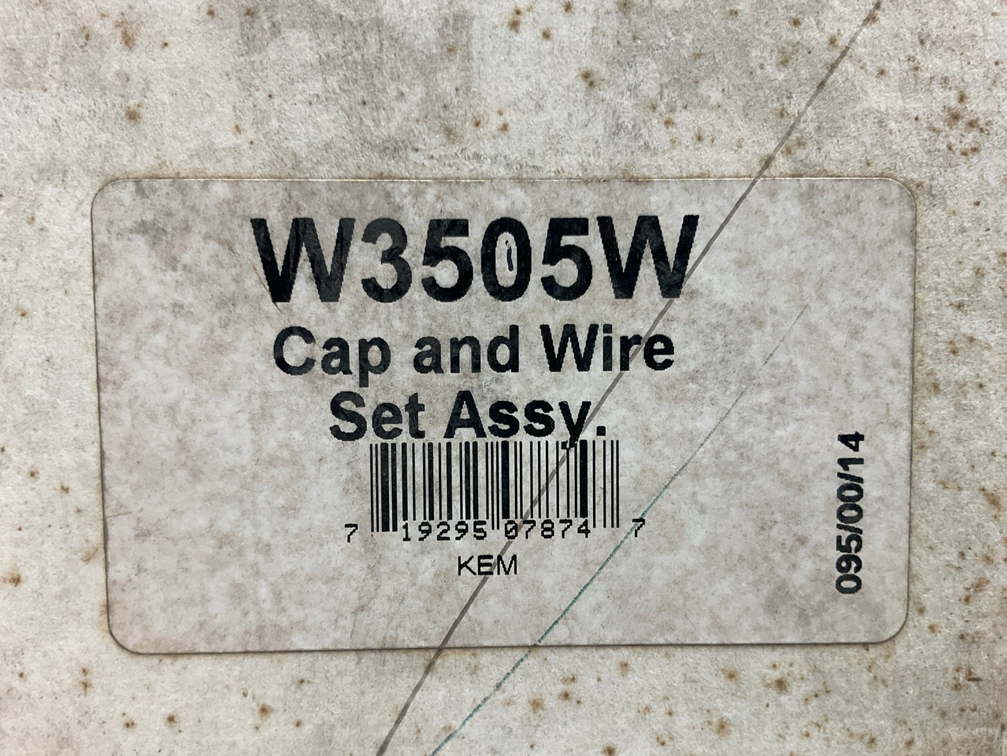 Kemparts W3505W Ignition Spark Plug Wire Set For 1990 Toyota Tercel 1.5L-L4