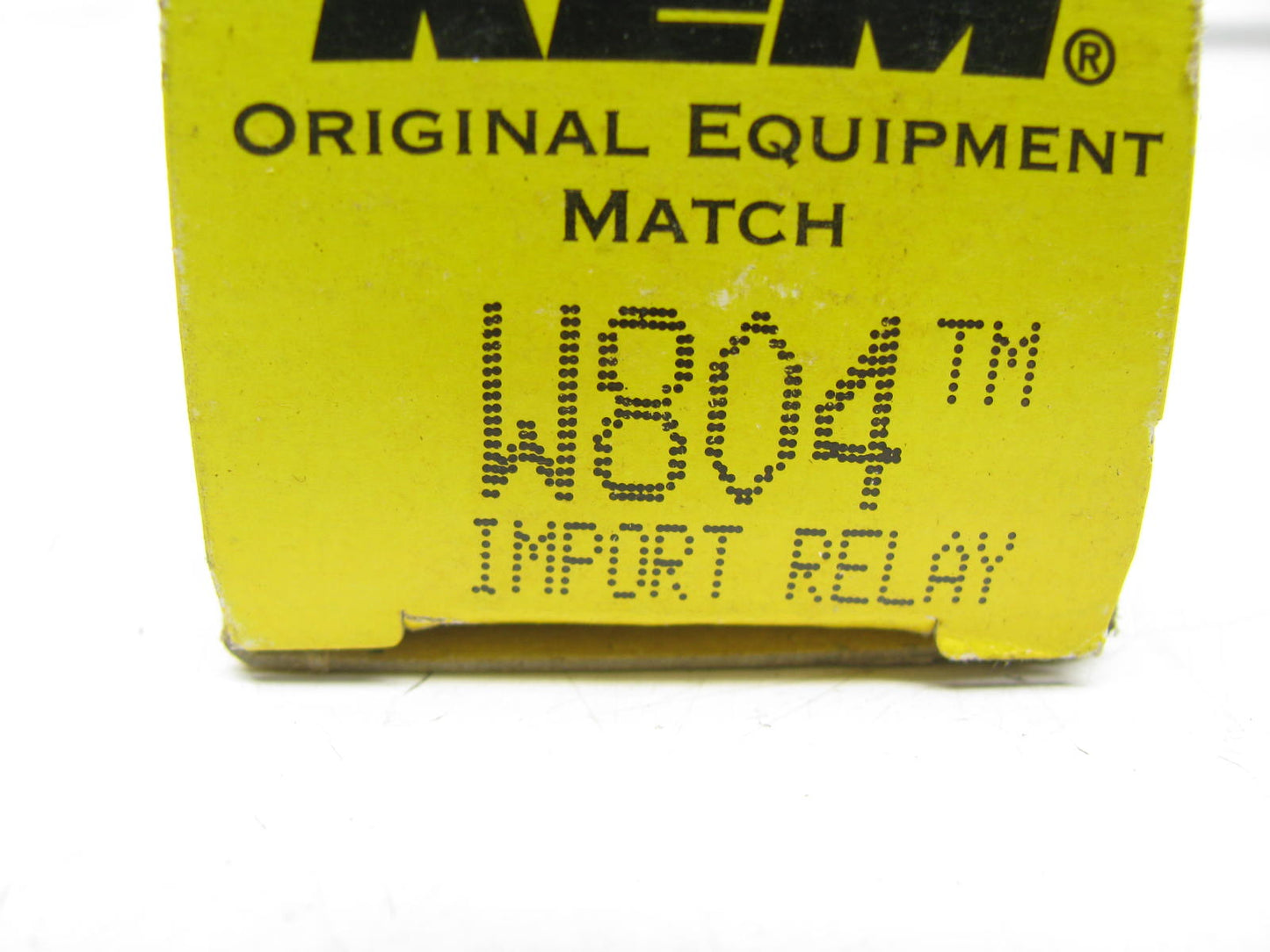 Kemparts W804 Multi-Purpose Relay
