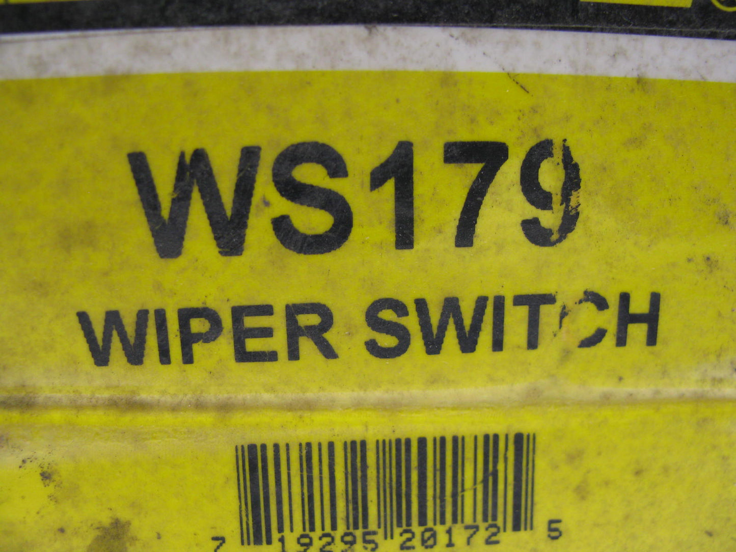 Kemparts WS179 Windshield Wiper Switch For 1992-1993 Buick Skylark REBOXED DELCO