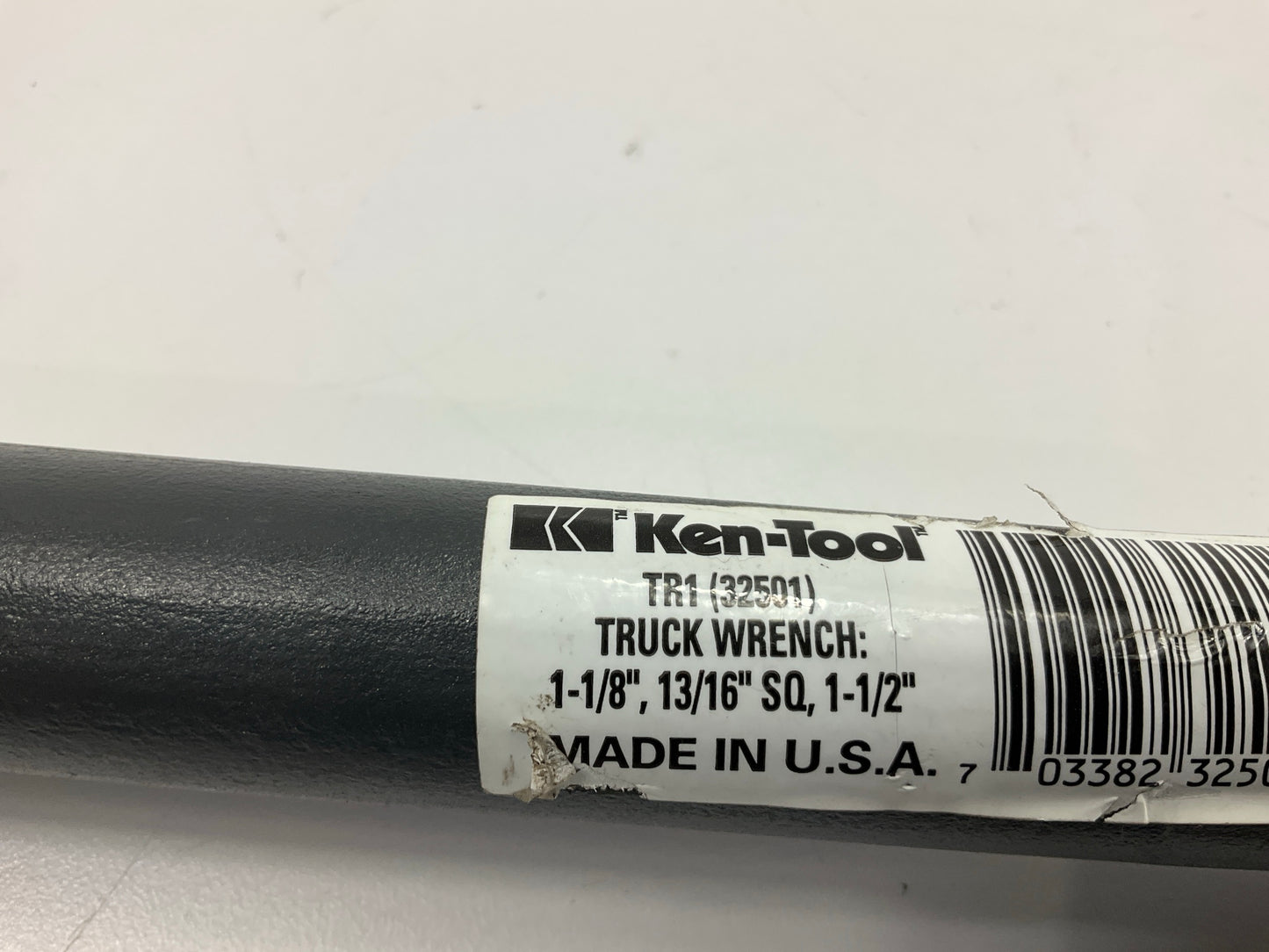 Ken-Tool 32501 Double End Truck Wrench - 1-1/8'' With 13/16'' Sq. X 1-1/2''