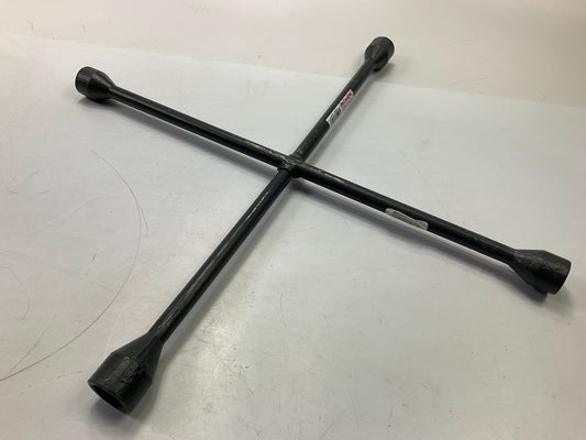 Ken-Tool 35620 4-Way 20'' Lug Nut Wrench - 3/4'', 13/16'', 7/8'', 17mm