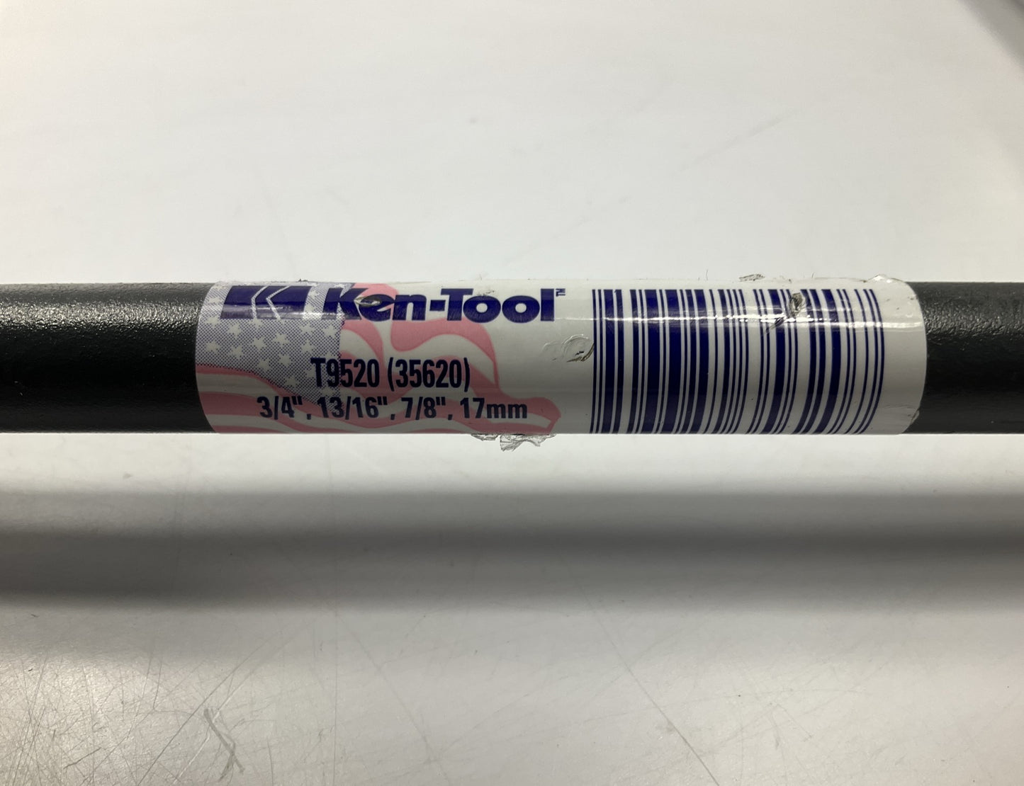 Ken-Tool 35620 4-Way 20'' Lug Nut Wrench - 3/4'', 13/16'', 7/8'', 17mm