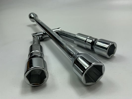 Ken Tool 35633 Folding Chrome Plated Passenger Car 4 Way Lug Wrench