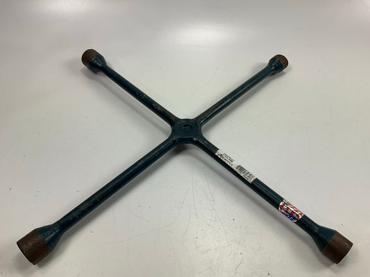 Ken-tool T56 Professional Lug Wrench - Socket Size : 17mm, 19mm, 21mm, 22mm