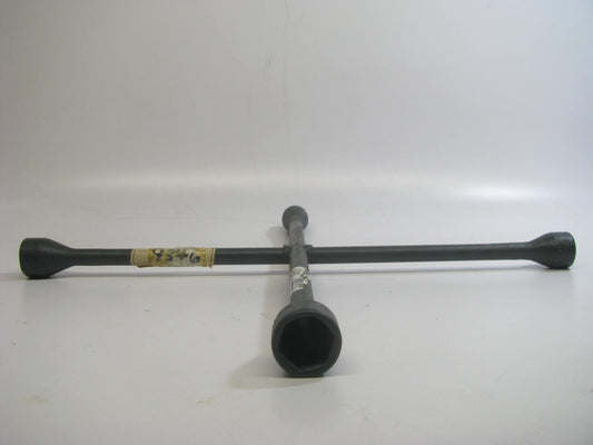 Ken-tool T62 35662 4-Way Wheel Lug Nut Wrench - 3/4'' 13/16'' 7/8'' 15/16''