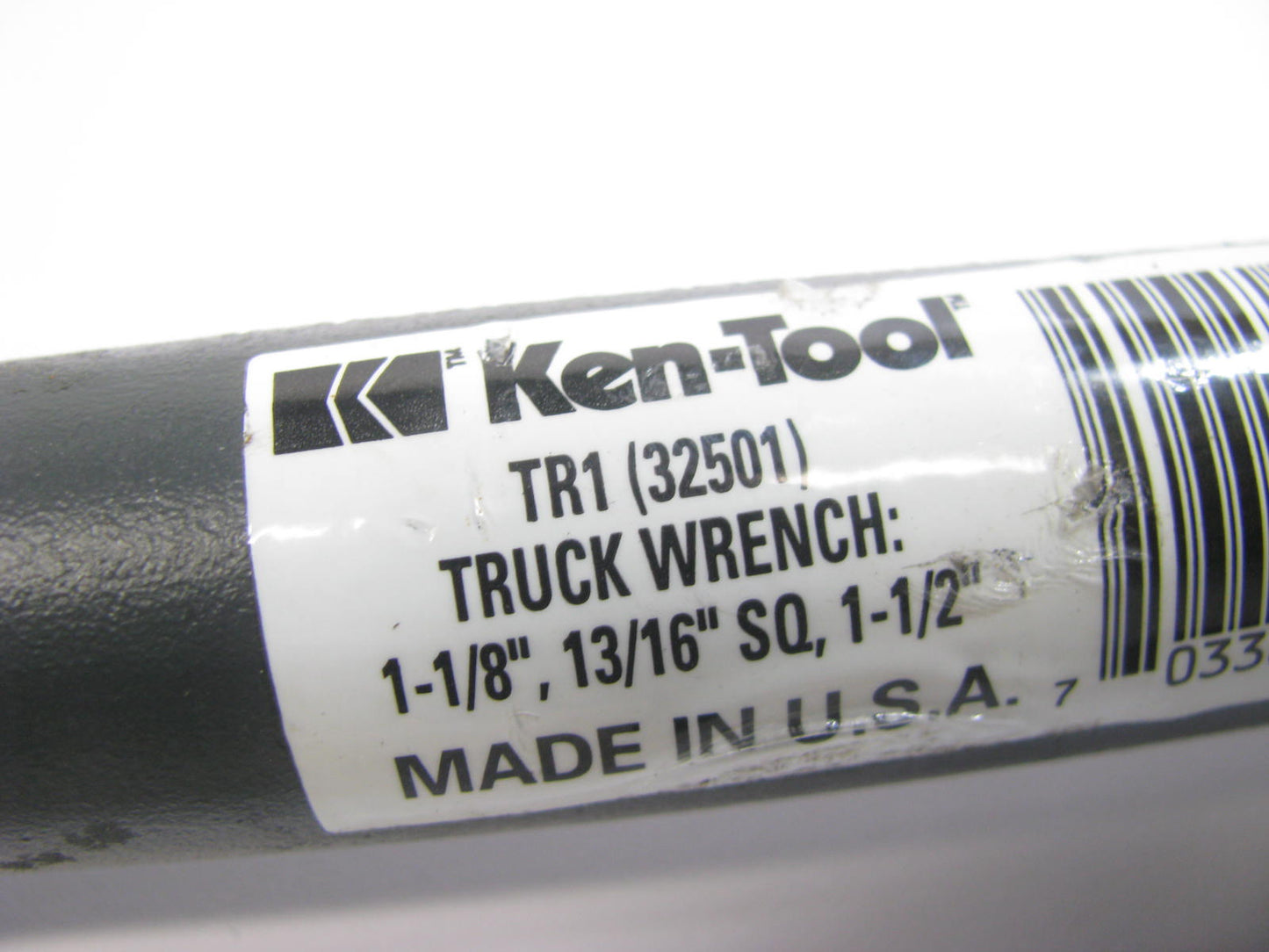Ken-tool TR1 32501 Double End Truck Wrench - 1-1/8'', 13/16'' SQUARE, 1-1/2''