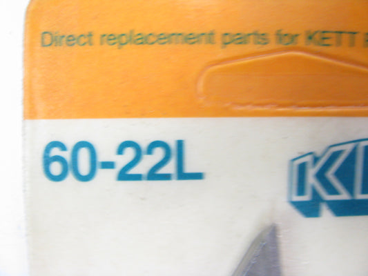Kett 60-22L Replacement Left Side Blade For 40-20, 42-20 & 60-20 Shear Heads