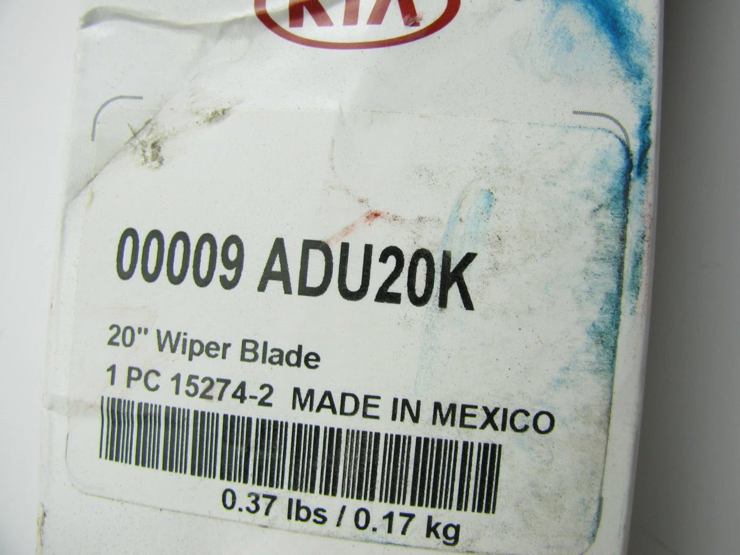 NEW - OEM Front Windshield Wiper Blade Right Passenger 20 Inch For 11-15 Sorento