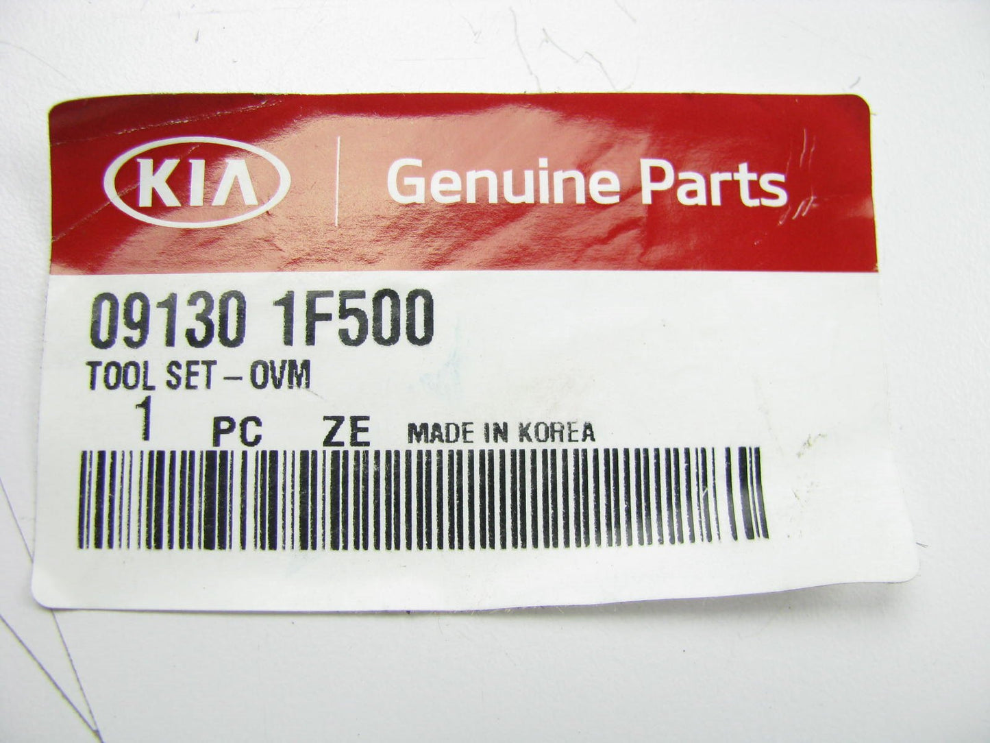 NEW - OEM 091301F500 Spare Tire Tool Kit For 2012-2016 Kia Rio, 06-10 Sportage