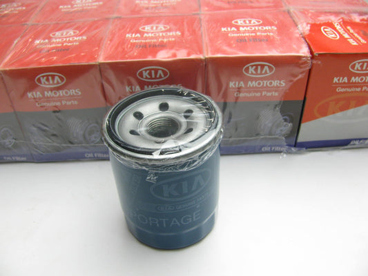 (10) X NEW GENUINE OEM Oil Filters For 1995-2002 Kia Sportage 2.0L 0FE3R14302