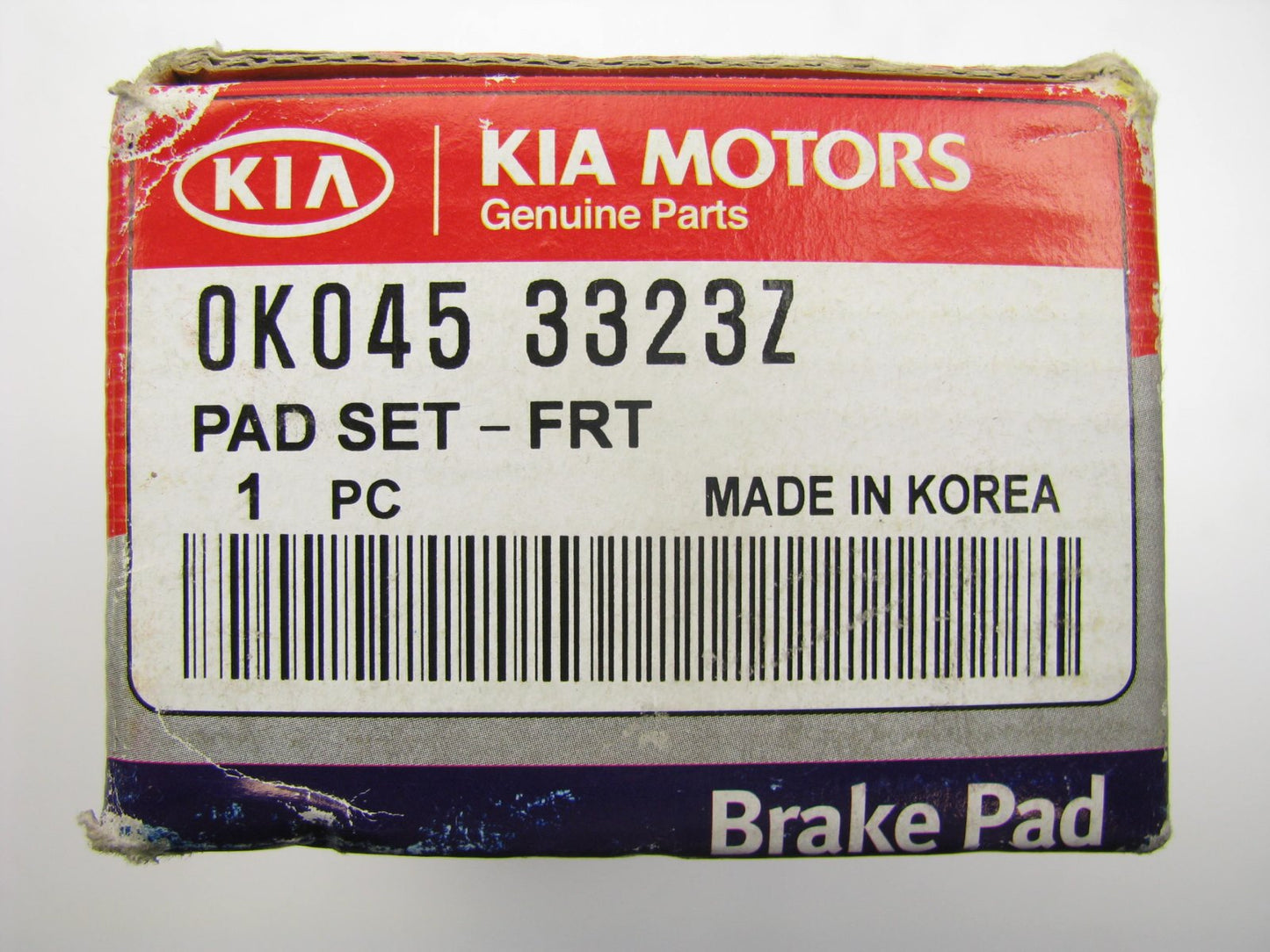 NEW - OEM 0K0453323Z Front Disc Brake Pads For 1998-2002 Kia Sportage