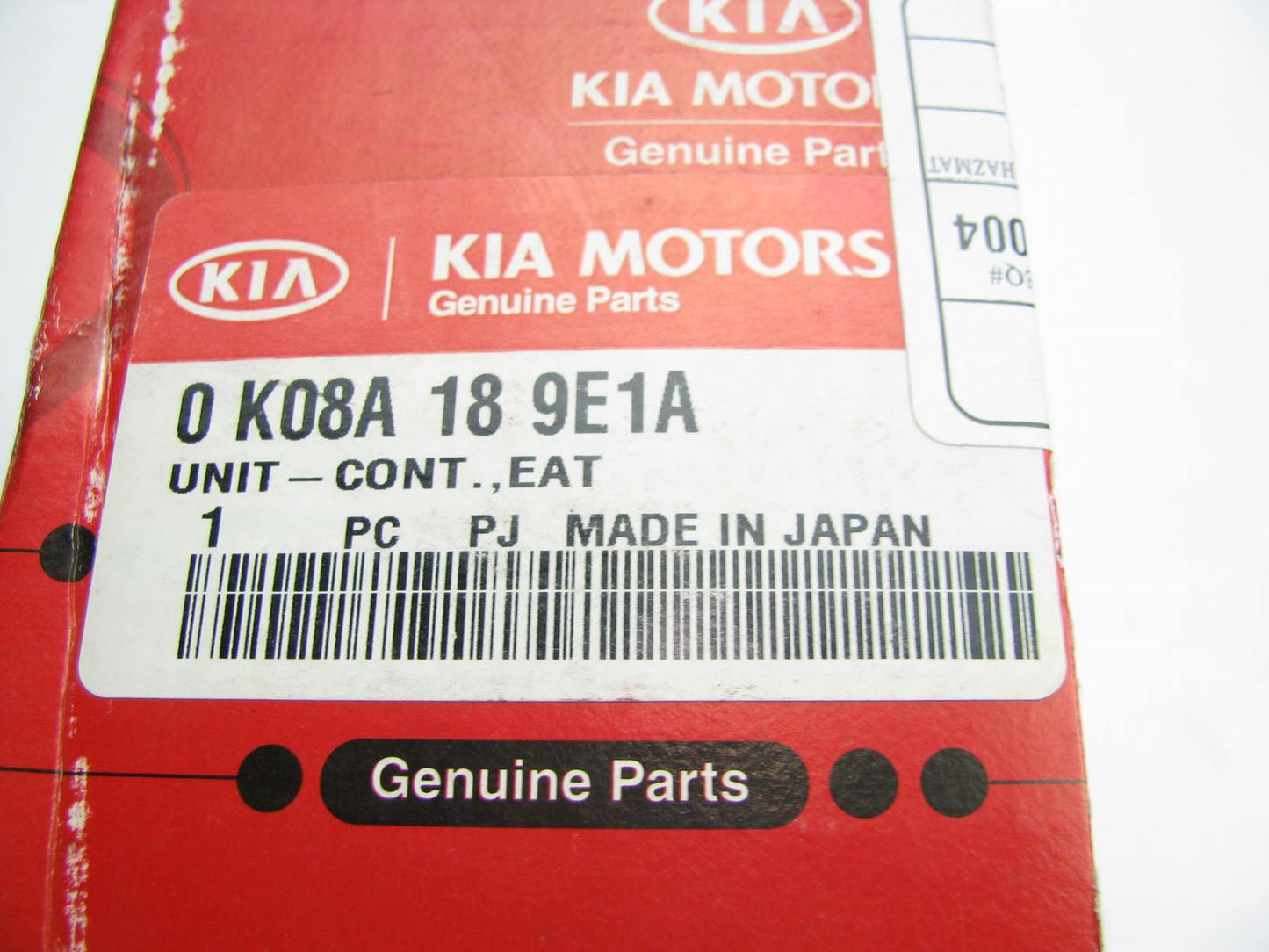 New OEM Transmission Shift Computer Module For 1998-00 Kia Sportage 0K08A189E1A