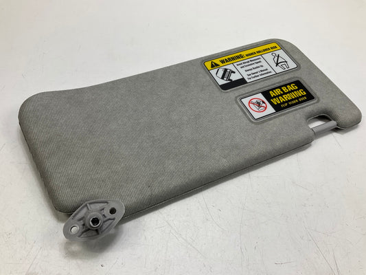 NEW Left Driver Side Gray Sun Visor OEM For 1998-2002 Kia Sportage 0K08C69320B06