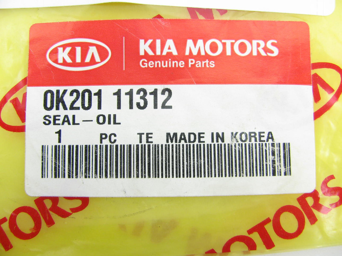 Rear Main Seal OEM For 1994-97 KIA Sephia 1.6L, 2001-05 Rio 1.6L DOHC 0K20111312