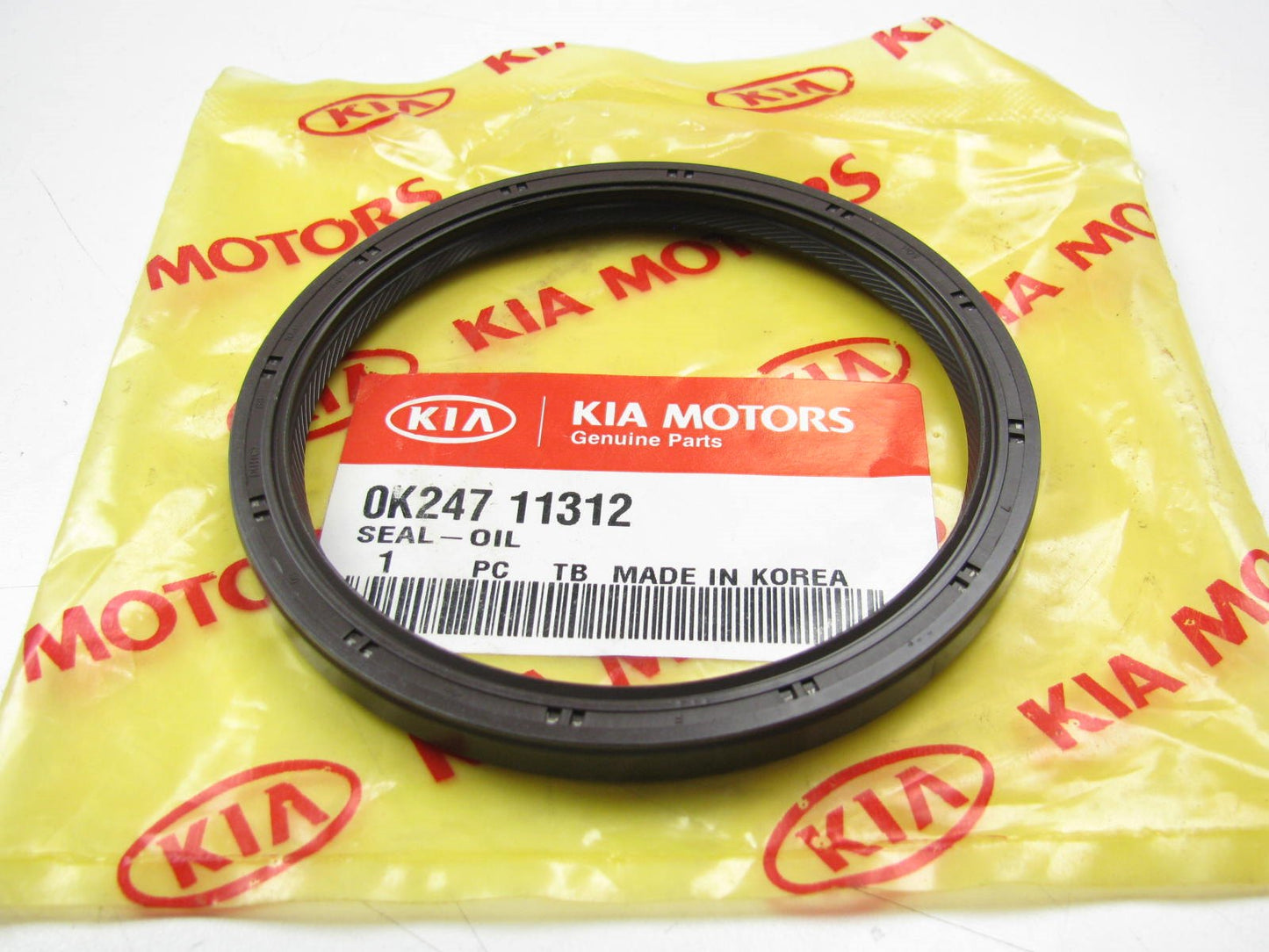 NEW Rear Main Seal Engine Crankshaft OEM For Kia 00-04 Spectra, 98-01 Sephia