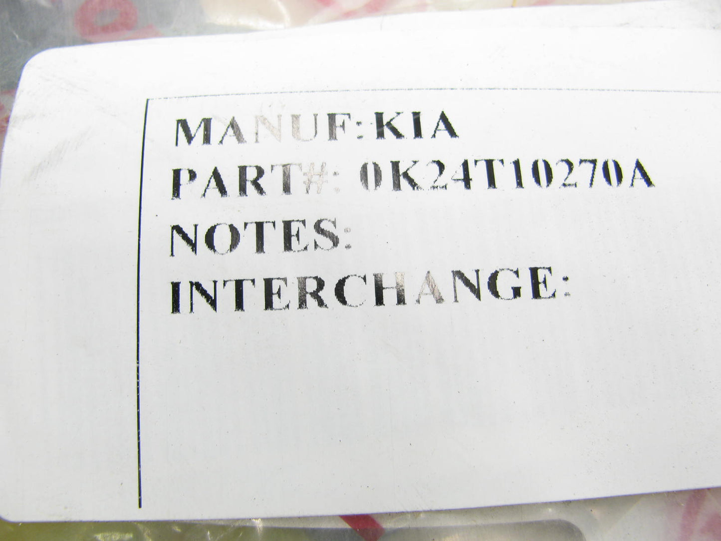 NEW GENUINE Full Engine Rebuild Gasket Set OEM For 95-97 Kia Sephia 0K24T10270A