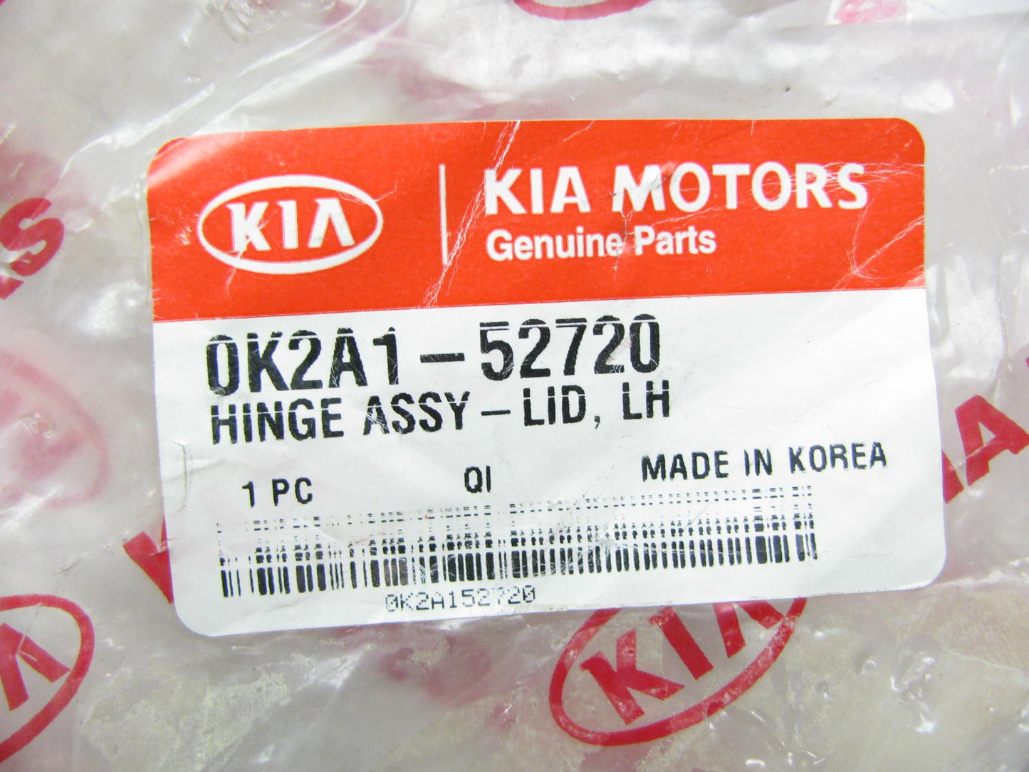 NEW GENUINE Left Drivers Side Trunk Lid Hinge OEM For 97-01 Sephia 01-04 Spectra