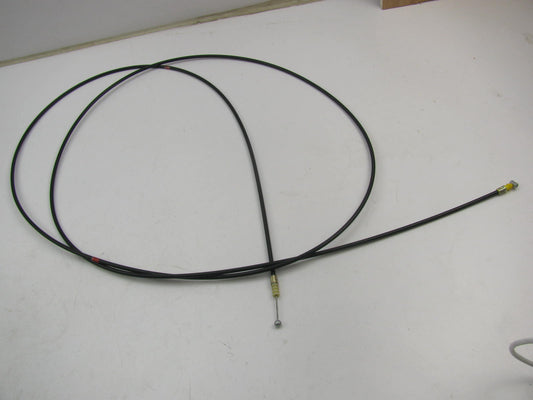 NEW GENUINE Fuel Gas Tank Door Release Cable OEM For 98-01 Sephia 00-04 Spectra