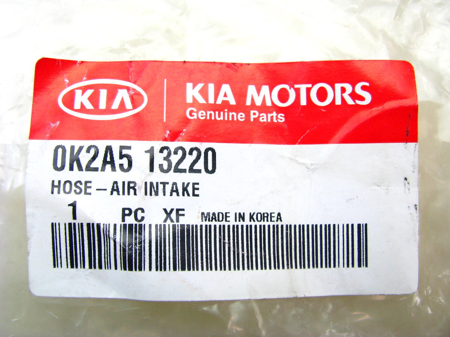 New OEM Engine Air Intake Hose Tube For 00-04 Kia Spectra 1.8L 0K2A513220