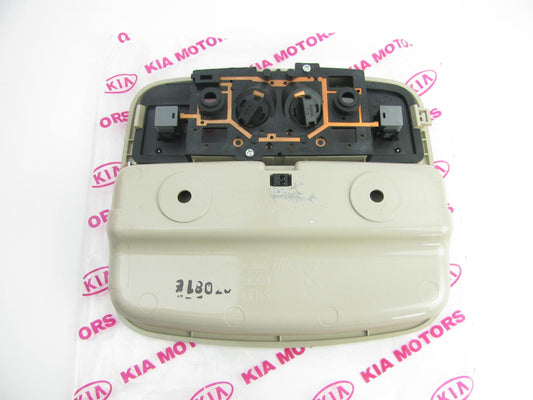 NEW Overhead Console Dome Lamp Map Light BEIGE OEM For 2002-04 Kia Spectra SEDAN
