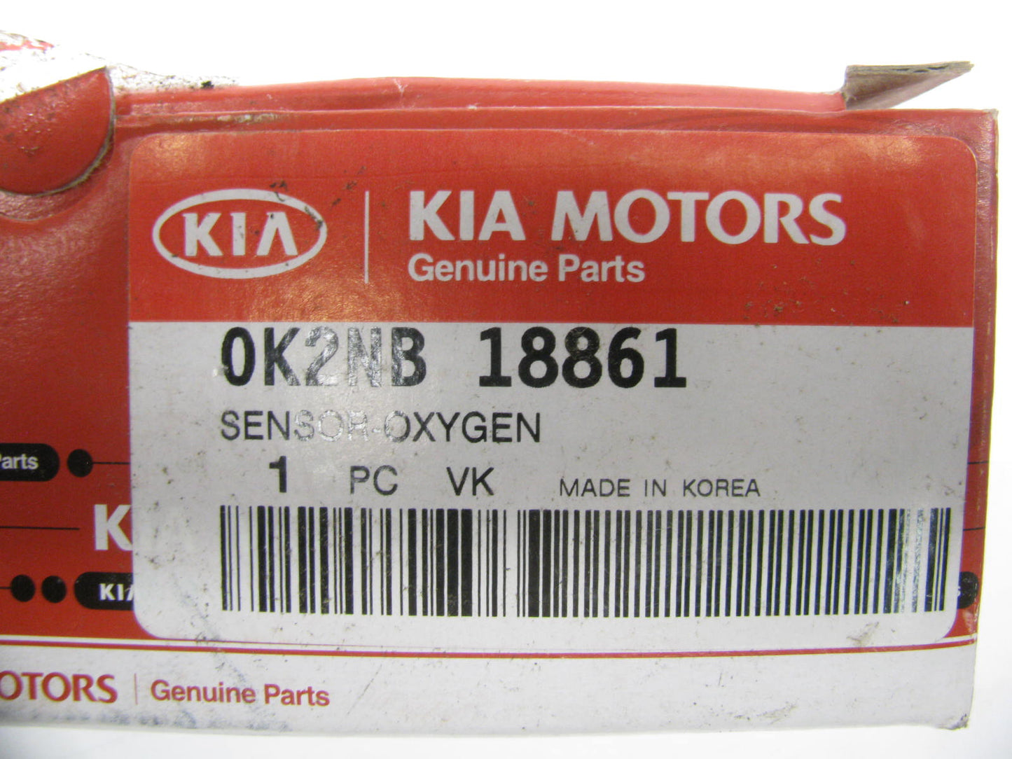 NEW - OEM 0K2NB18861 Lower Oxygen O2 Sensor For 2002-2004 Kia Spectra 1.8L 2.0L