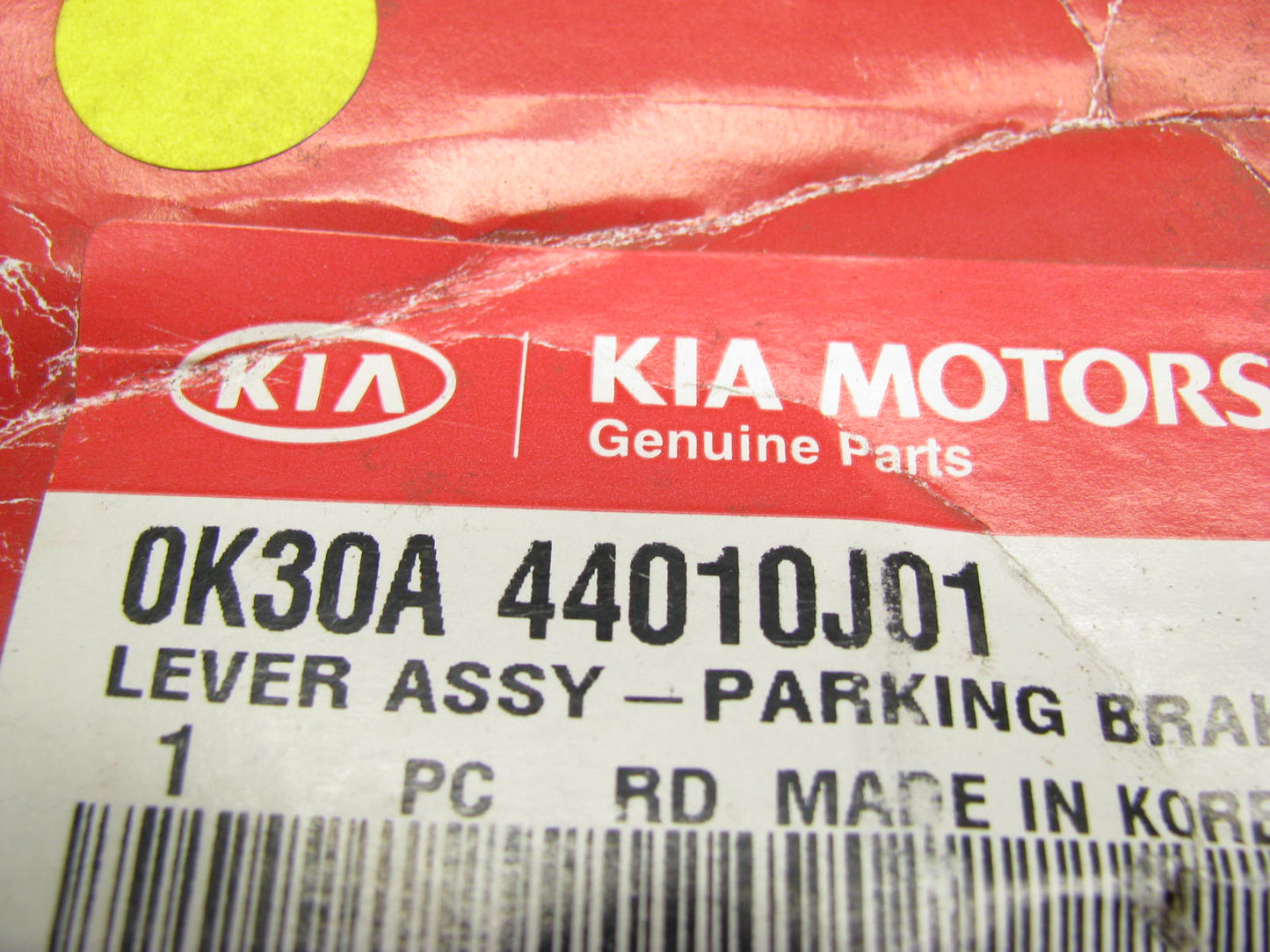 NEW - OEM 0K30A44010J01 Parking Brake Lever Assembly For 2000-2005 Kia Rio