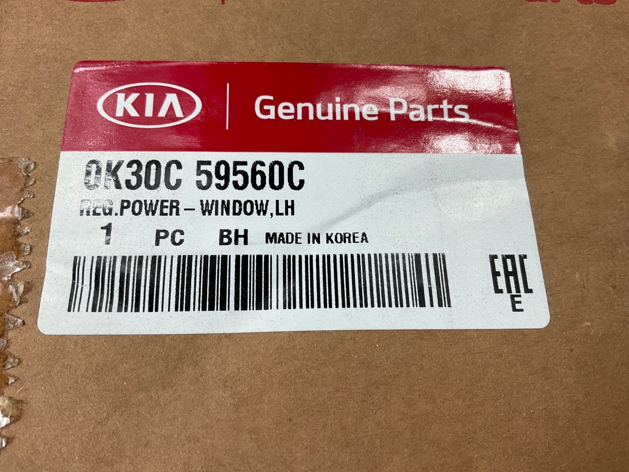 NEW Front Left Power Window Regulator With Motor For 2001-05 Kia Rio 0K30C59560C