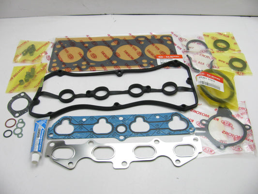 Engine Full Rebuild Gasket Set OEM For 2001-2002 KIA Rio 1.5L DOHC 0K30E10270