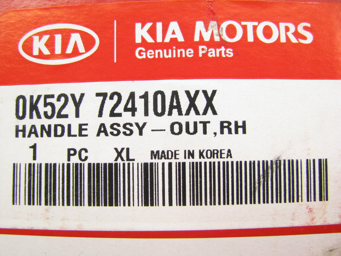 NEW GENUINE Right Exterior Sliding Door Handle OEM For 2004-2005 Kia Sedona