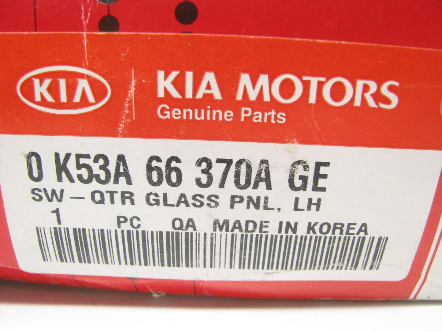 NEW Rear Quarter Glass Left Window Switch 12V Volt Outlet OEM For 02-05 Sedona