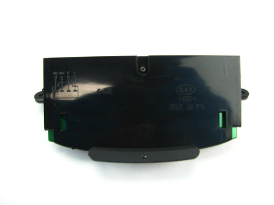 NEW - Overhead Console Digital Clock GRAY For 2004-2005 Kia Sedona W/O SUNROOF