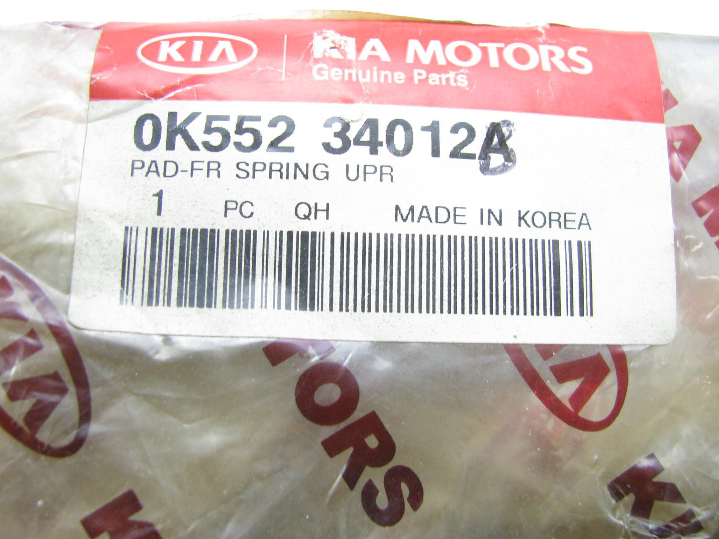 New FRONT Suspension Coil Spring UPPER Insulator Pad OEM For 2001-05 Kia Sedona
