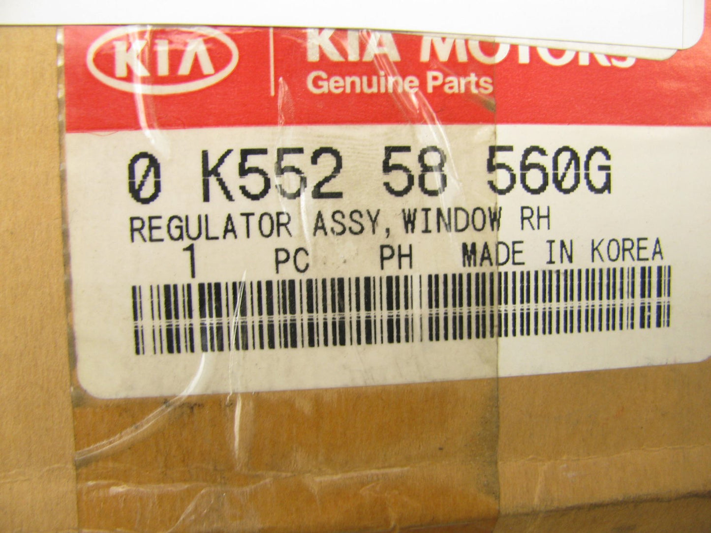 NEW FRONT Right Power Window Motor Regulator OEM For 02-05 Sedona 03-09 Sorento