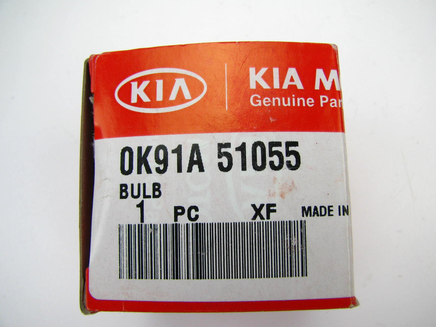NEW GENUINE High Beam Headlamp Head Light Bulb OEM For Kia 0K91A51055