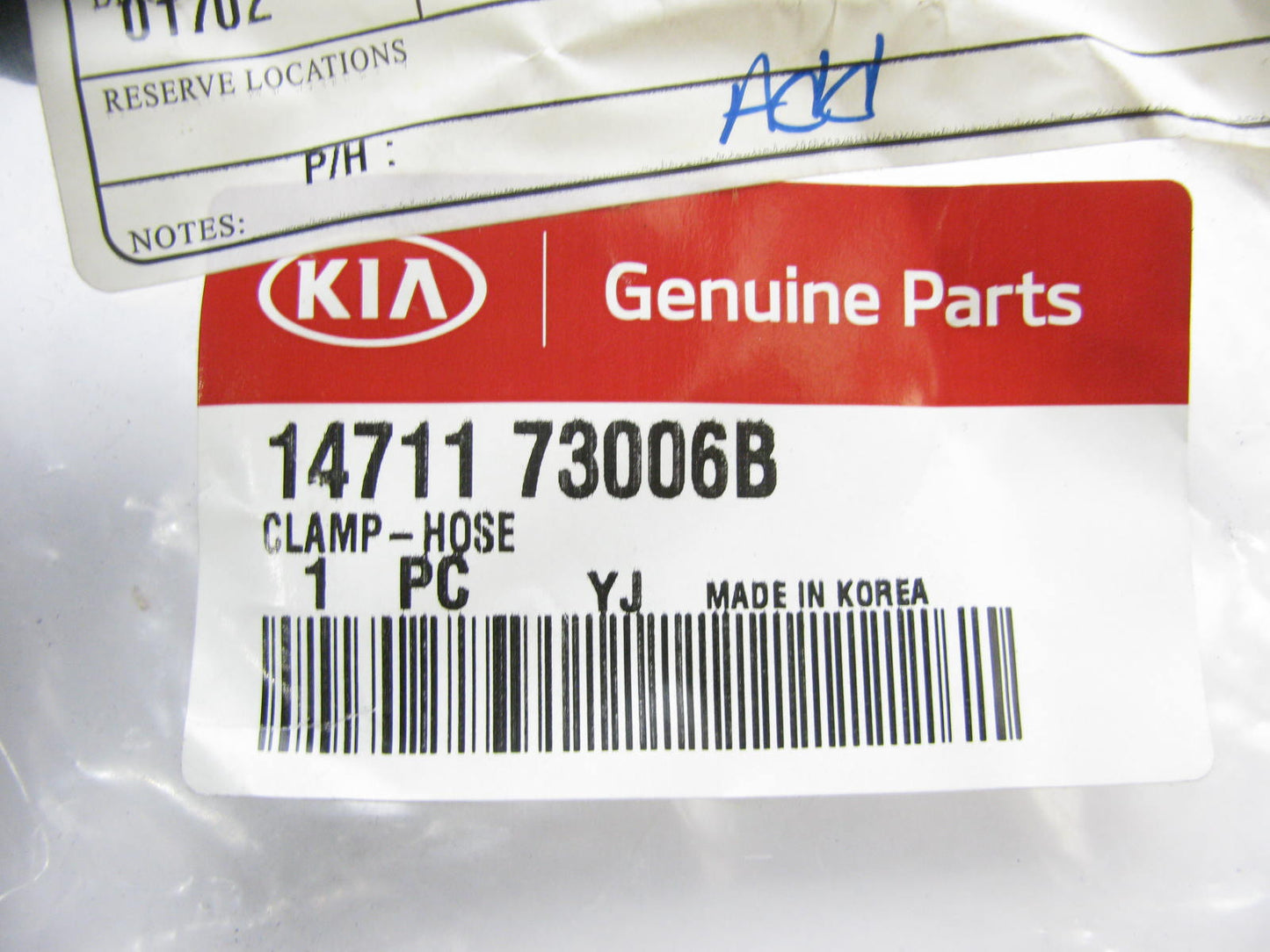 Air Intake Sysytem Hose Coupler Clamp OEM For Kia 1.6L 2.0L Turbo 1471173006B