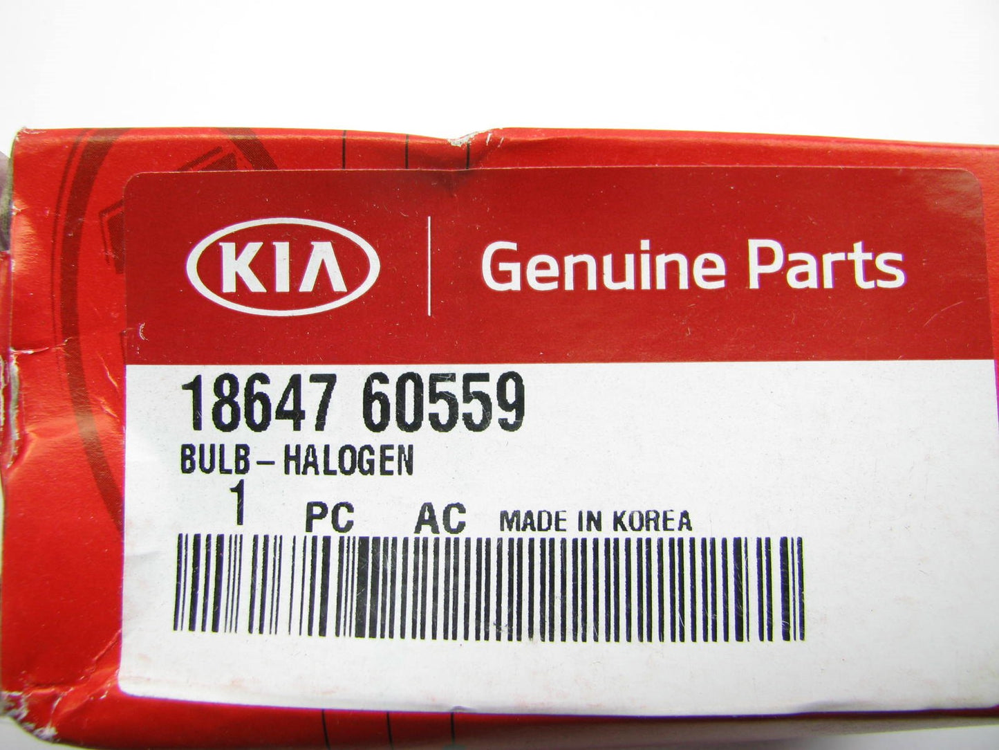 NEW GENUINE Head Light Headlamp Bulb OEM For 2014-2016 Kia Soul 1864760559