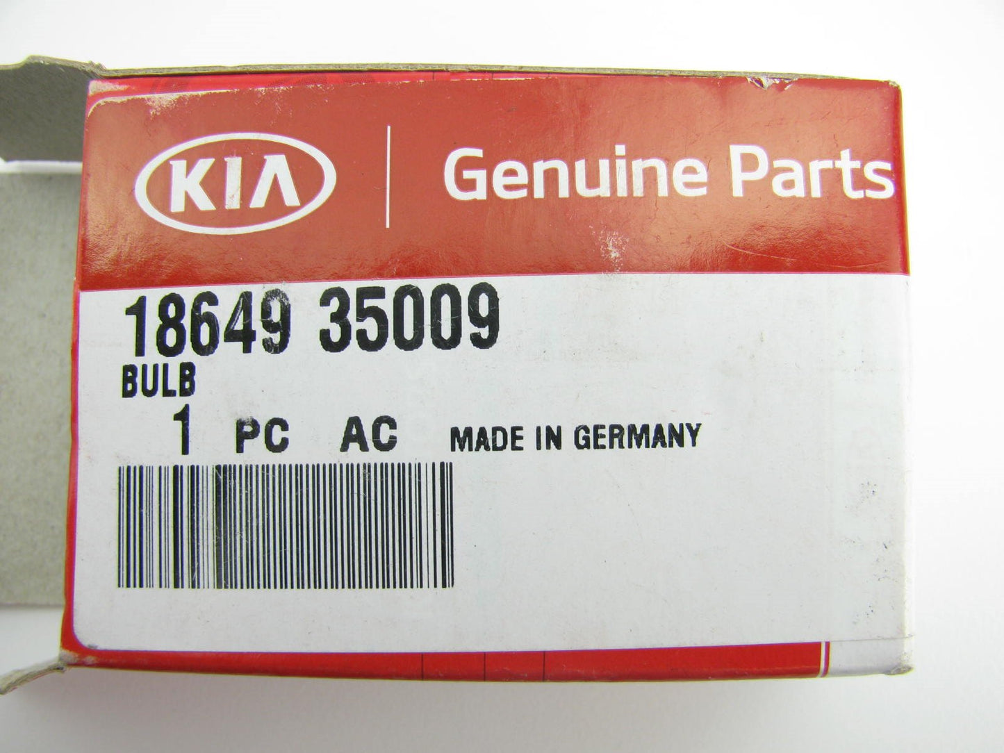 NEW GENUINE Fog Light Fog Lamp Bulb OEM For KIA 1864935009