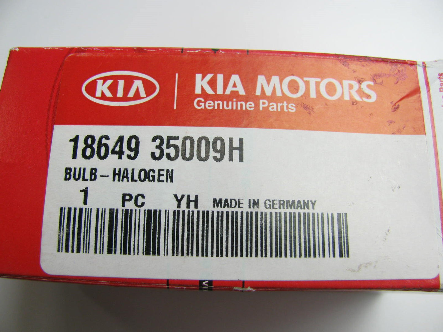 NEW - OEM 1864935009H HALOGEN Head Light Lamp Bulb For 2007-2008 Kia Amanti