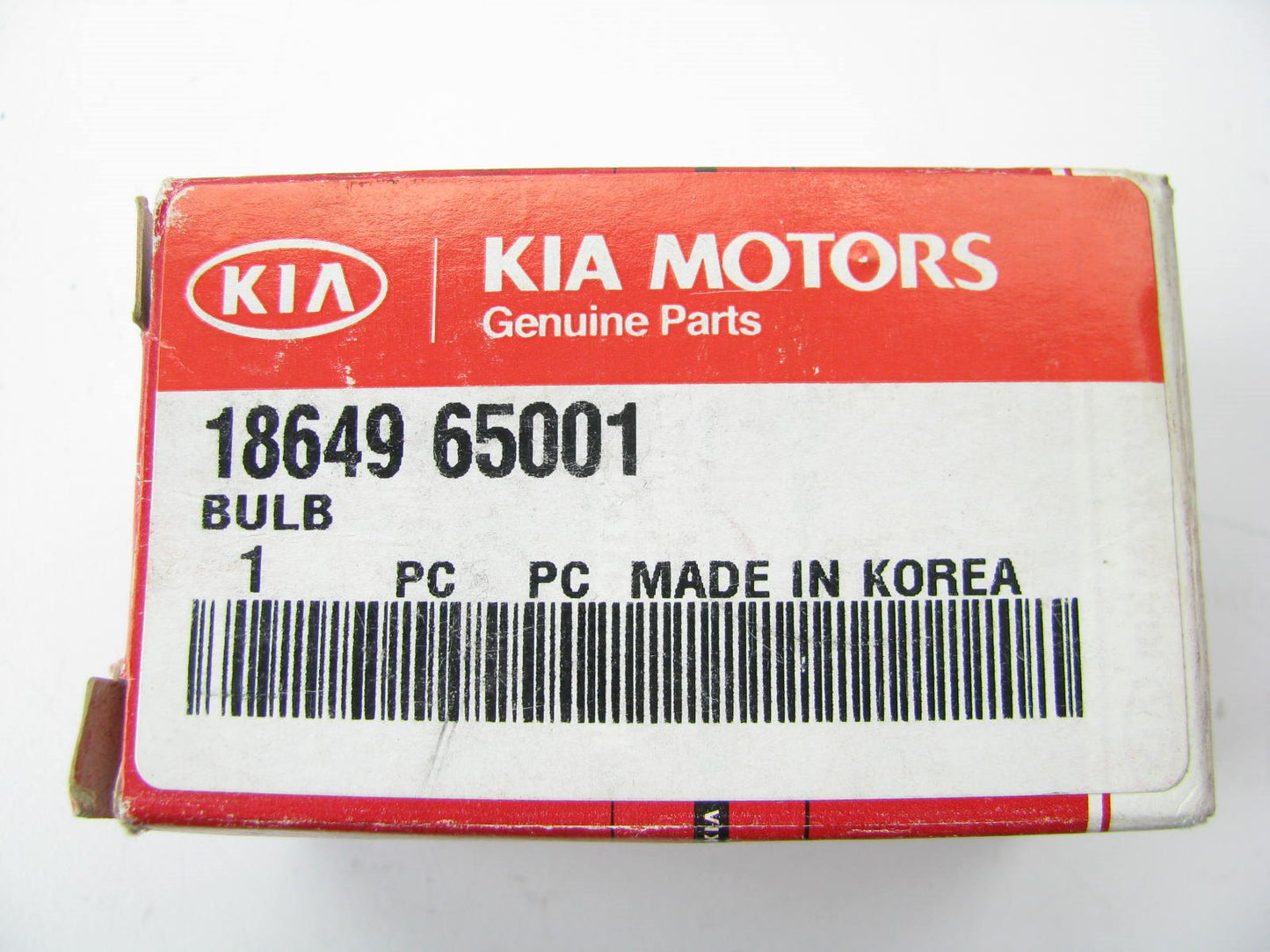 New Genuine Headlight Head Lamp Bulb OEM For 2003-2004 Kia Optima 1864965001