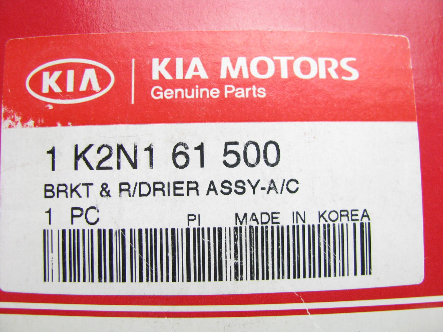 New Genuine A/C Receiver Drier-Filter W/ Bracket OEM For 2002-2004 Kia Spectra