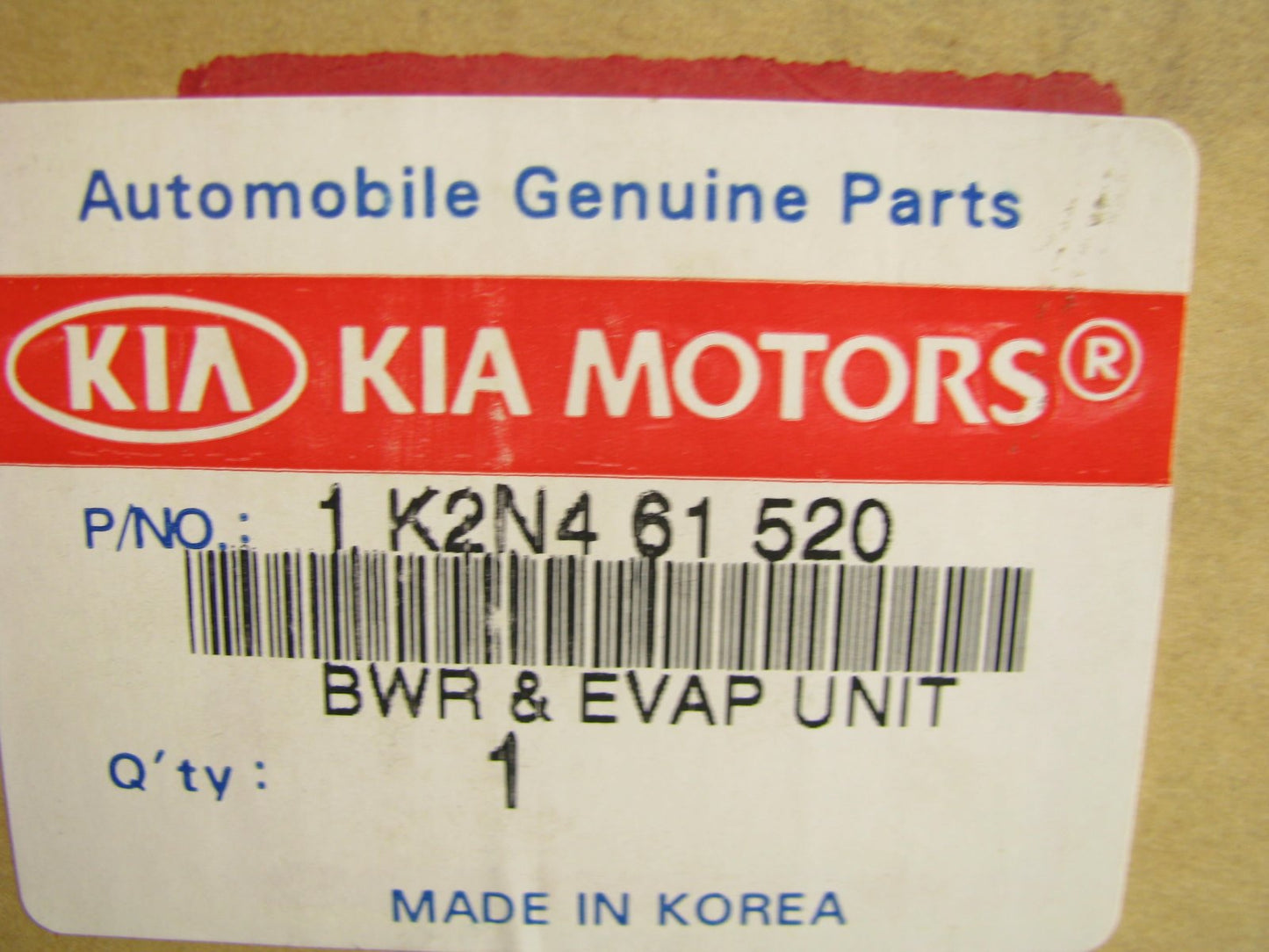 New Genuine A/C Evaporator Blower Box OEM For 2000-2004 Kia Spectra 1K2N461520