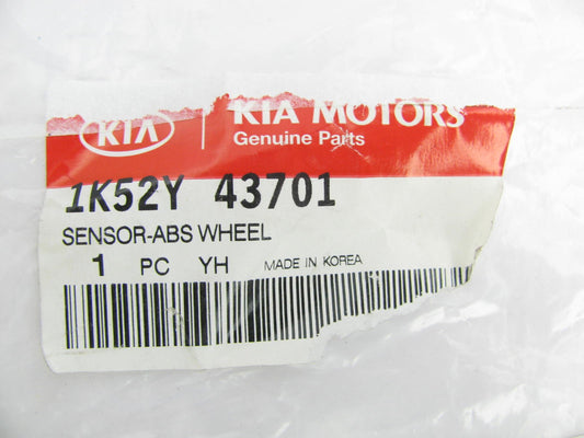 Front ABS Wheel Speed Sensor OEM For 02-05 Kia Sedona 1K52Y43701