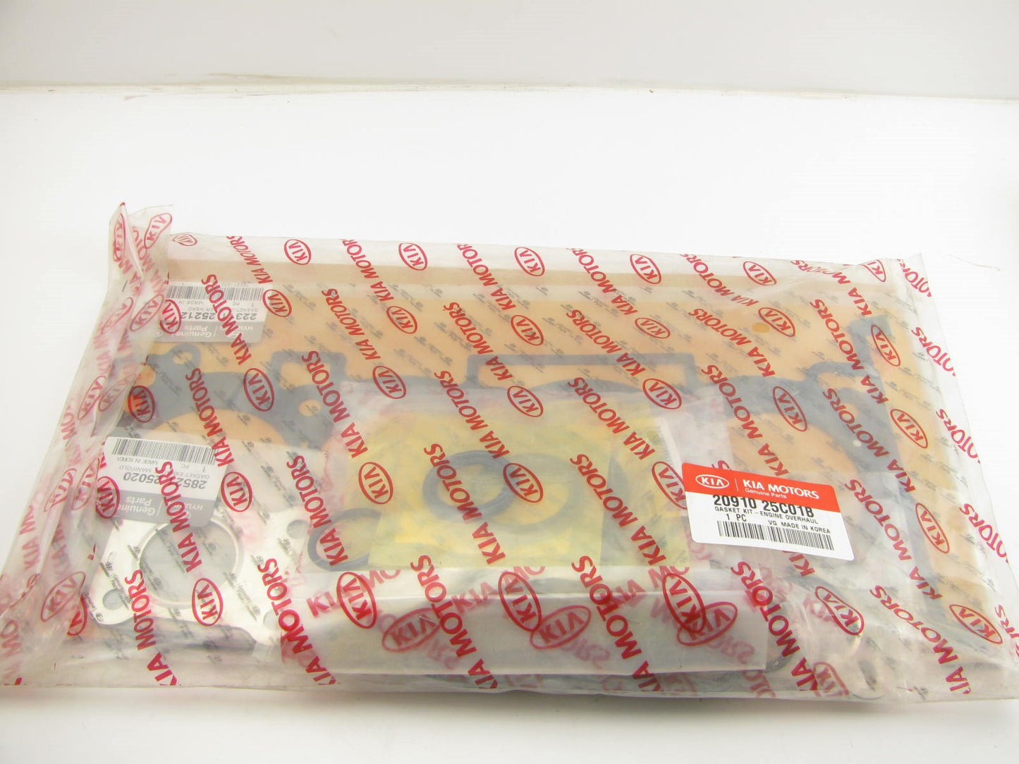 New OEM Engine Overhaul Rebuild Complete Gasket Set For 09-11 Kia Rondo 2.4L