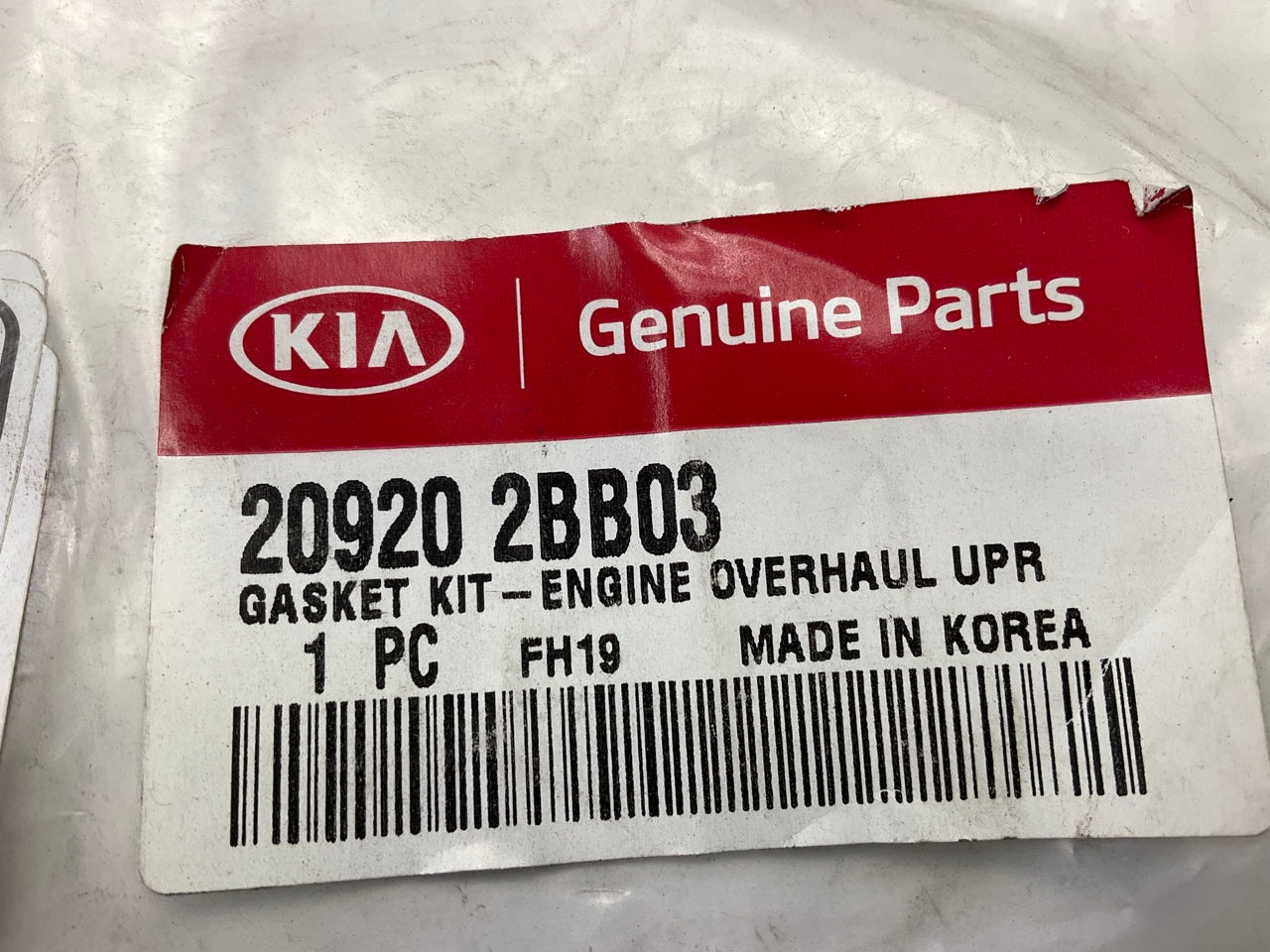 NEW GENUINE Engine Cylinder Head Gasket Set OEM For 2012-2017 Kia Rio 209202BB03
