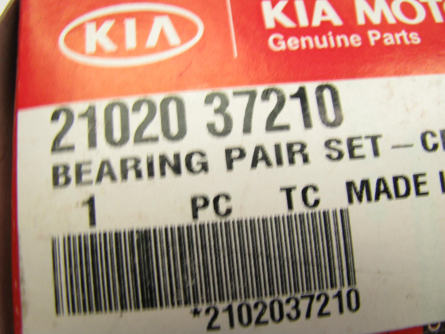 New OEM Engine Connecting Rod Bearing PAIR STANDARD-E For 2005-10 Kia Sportage