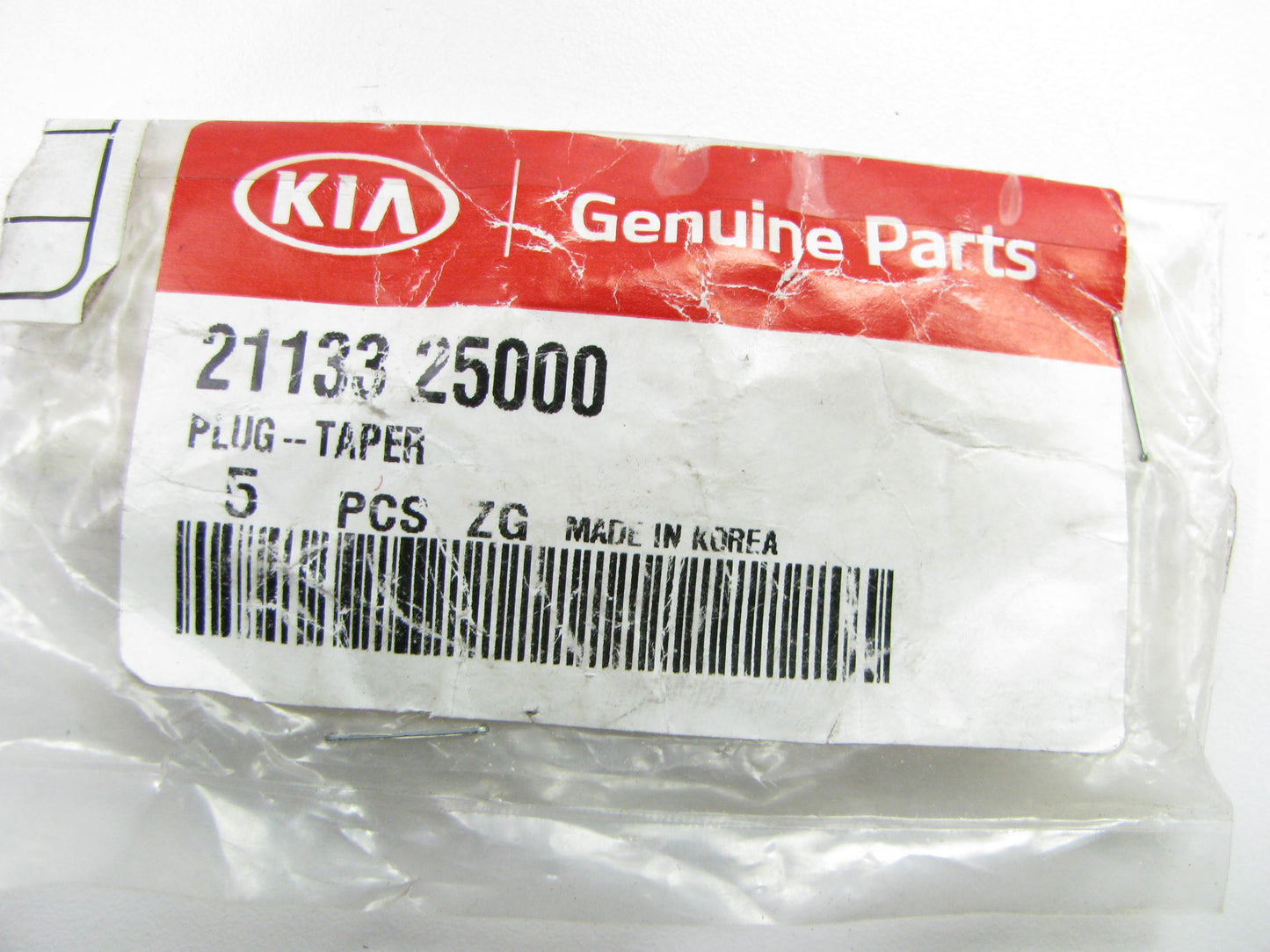 NEW Engine Block Taper Expansion Plug OEM For Kia 2.4L 2113325000